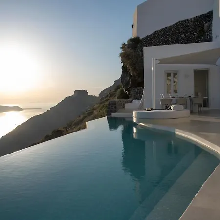 Villa Villa Dio - An Iconic Villa Above Caldera